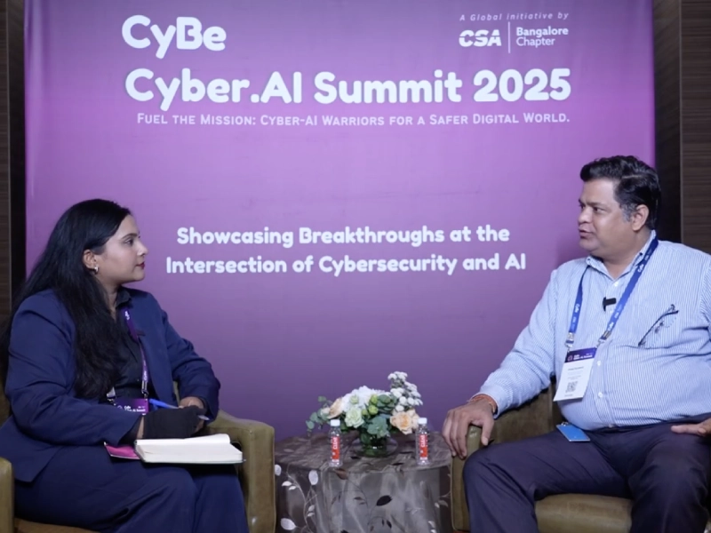 Fireside conversation, Cyber.AI Summit 2025